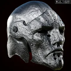 SOLOMON HELMET COSPLAY – Mortal Shell II Fan Art