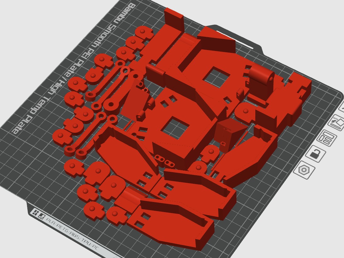 Miniatura 9 do modelo 3D Boxbot Transformer