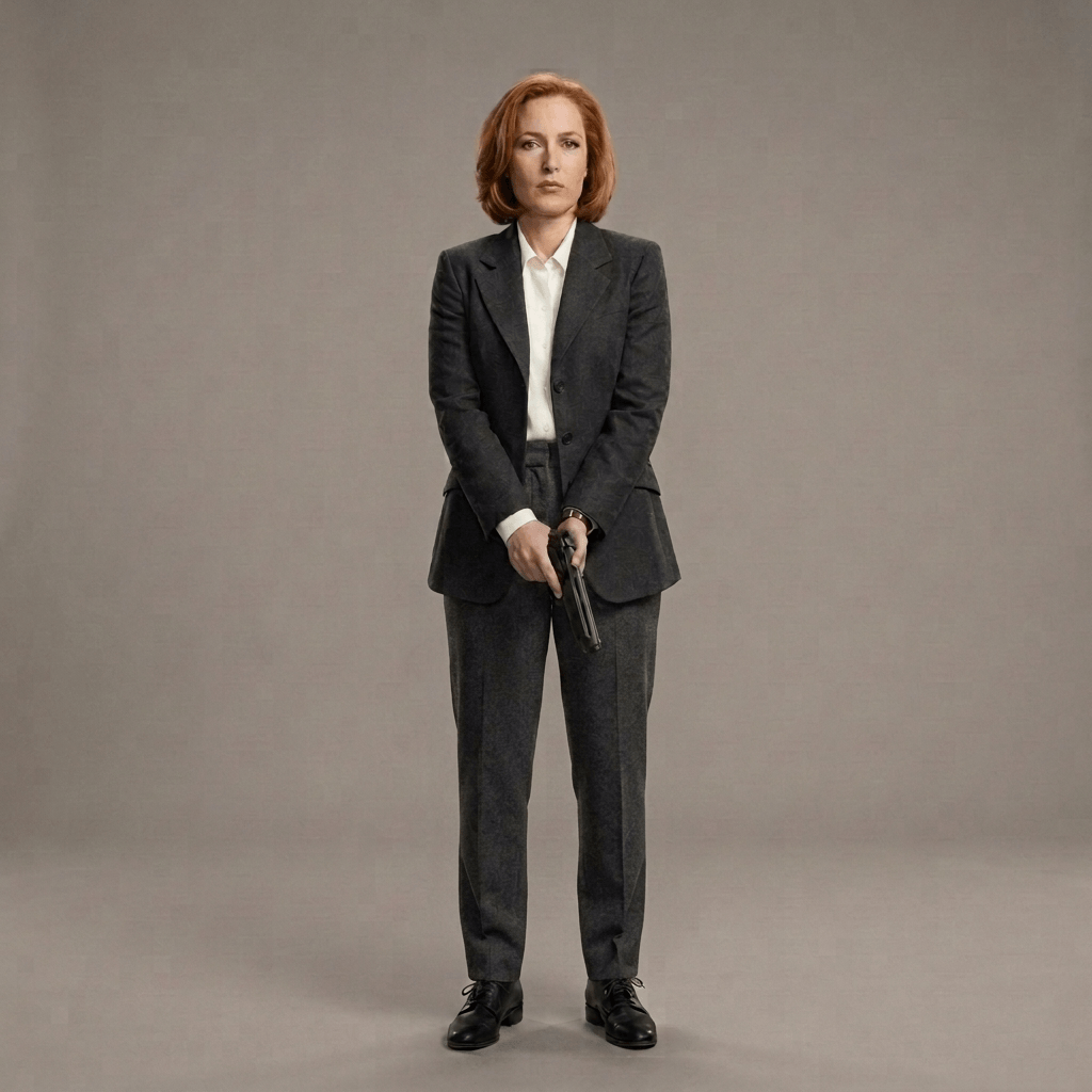 The X-Files - Dana Scully - 1993