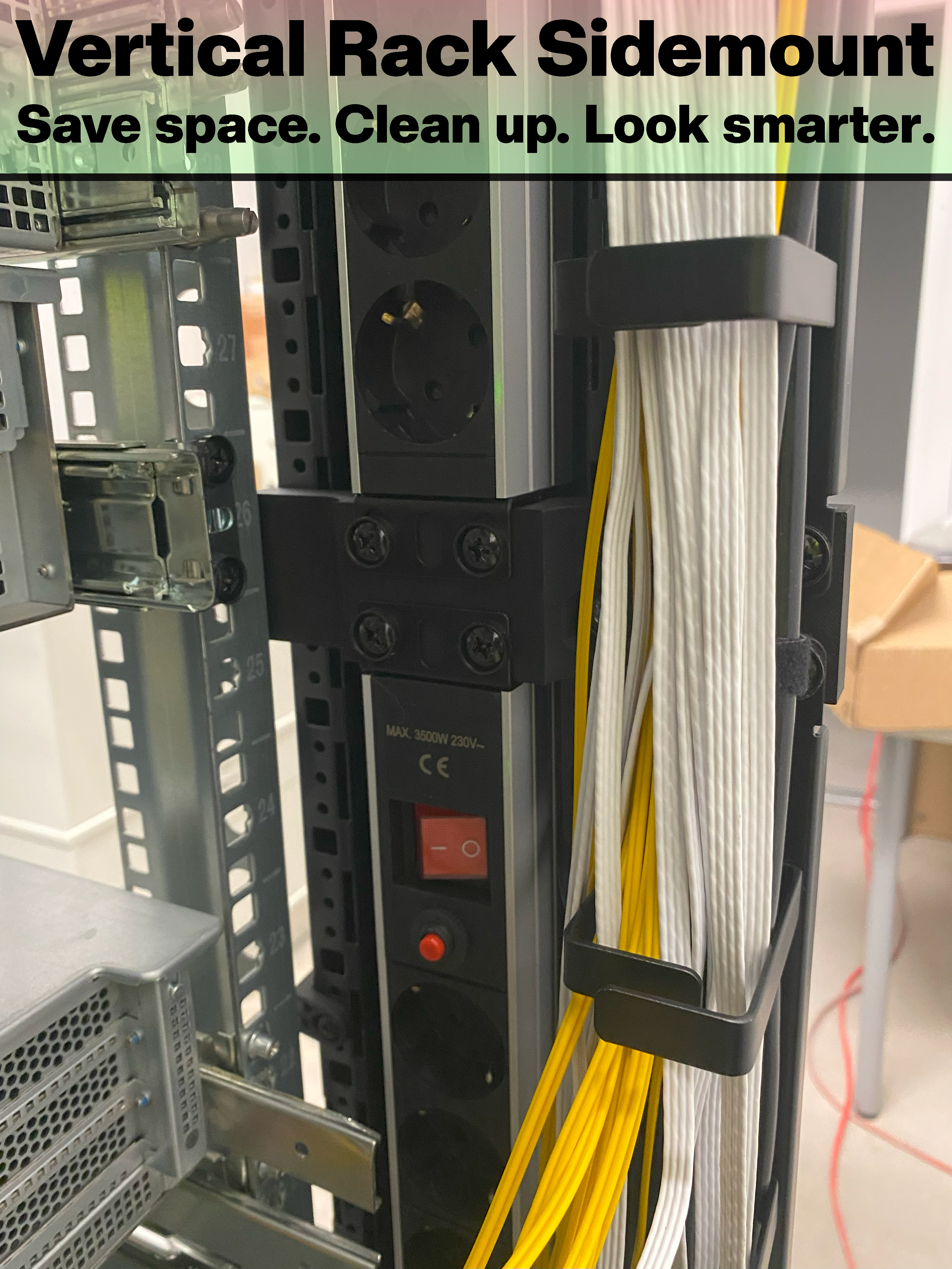 Vertical Rack Sidemount