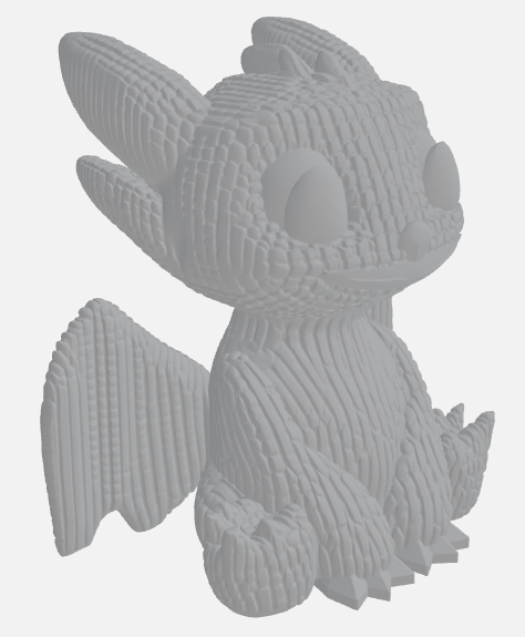 Toothless statue — thumbnail 4