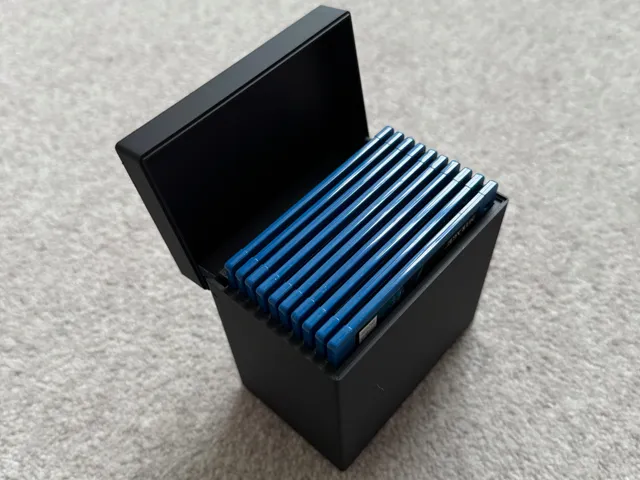 3.5" (inch) Floppy Disk Box - 10, 13 & 20 Disk Capacity