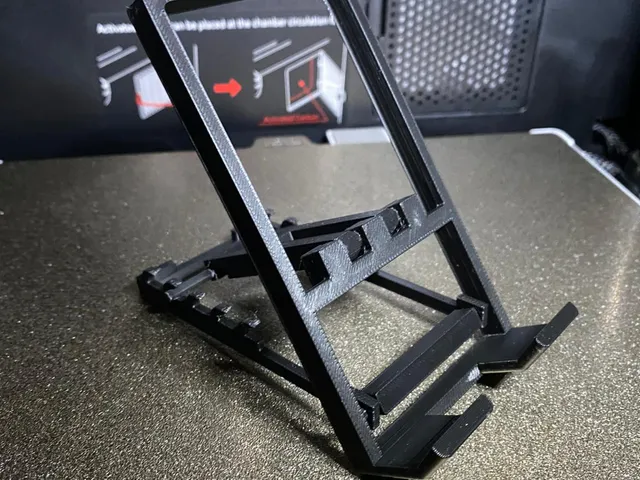 Portable phone holder