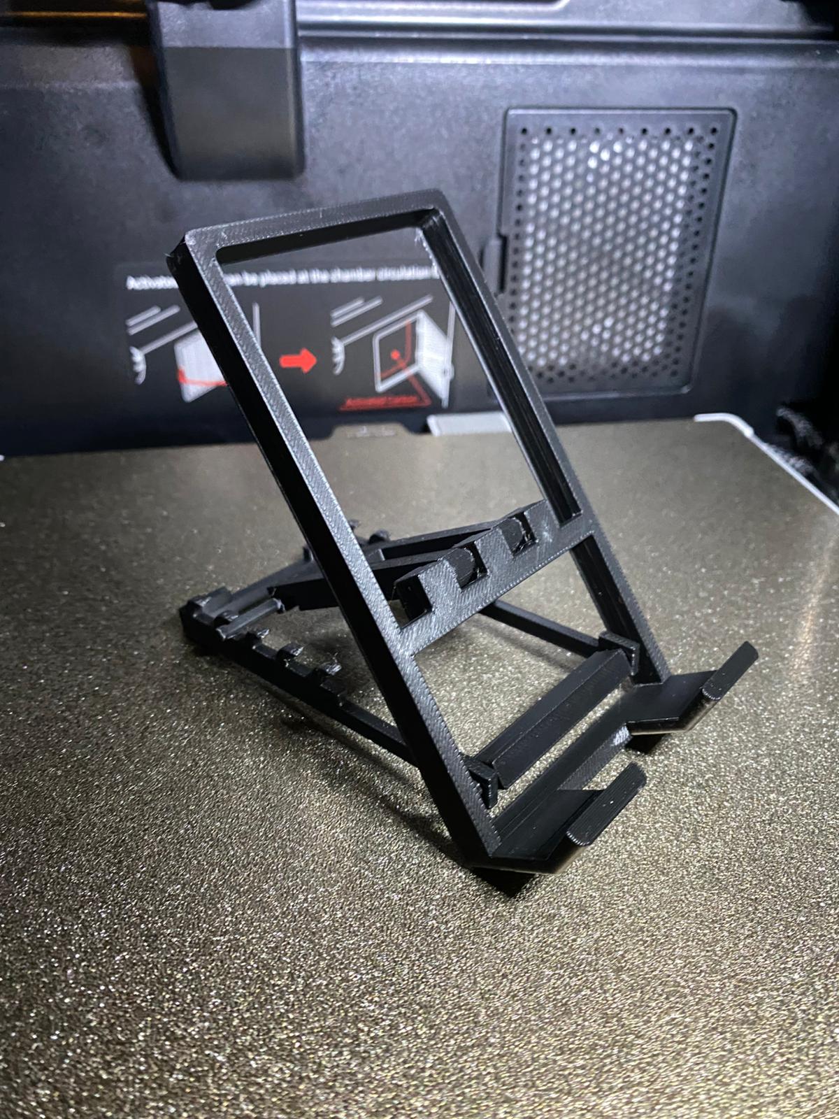 Portable phone holder