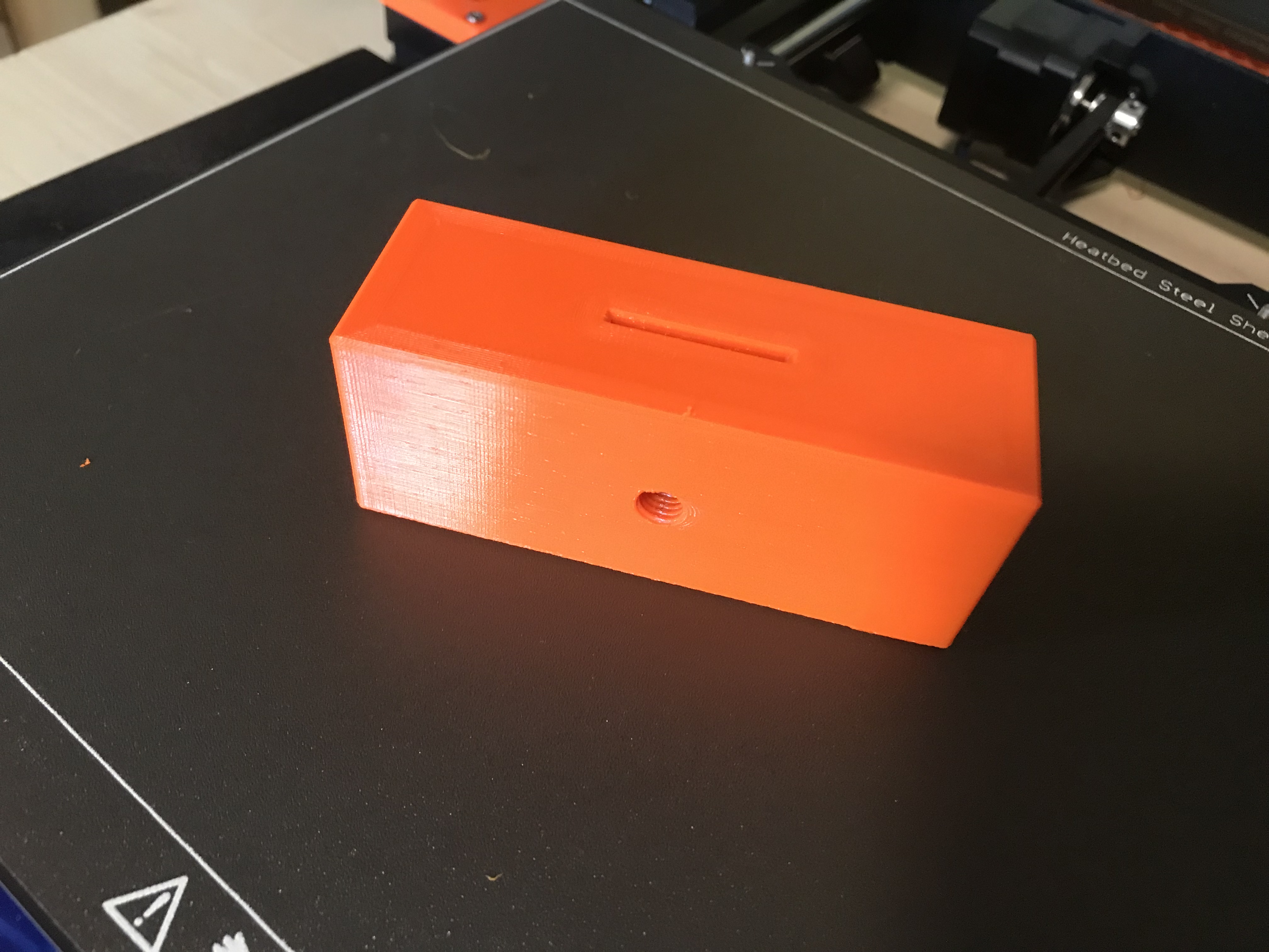 Miniatura 2 do modelo 3D Ruler stop