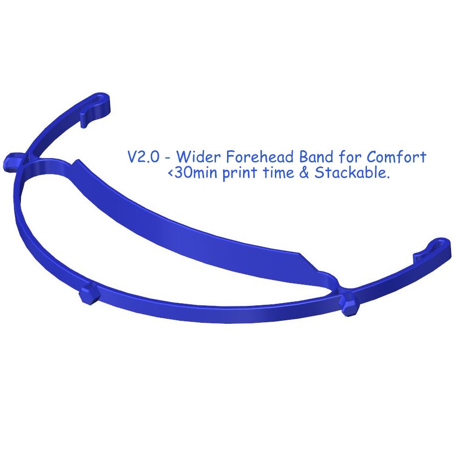 Minimalist Face Shield - V2.0