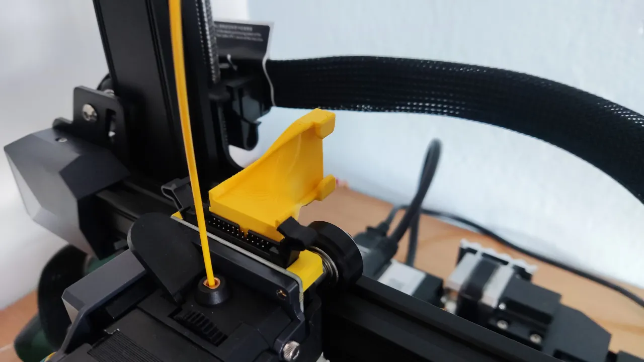 STL file Ender 3 S1 BEST cable guide - vertical 🔌・Model to download and 3D  print・Cults