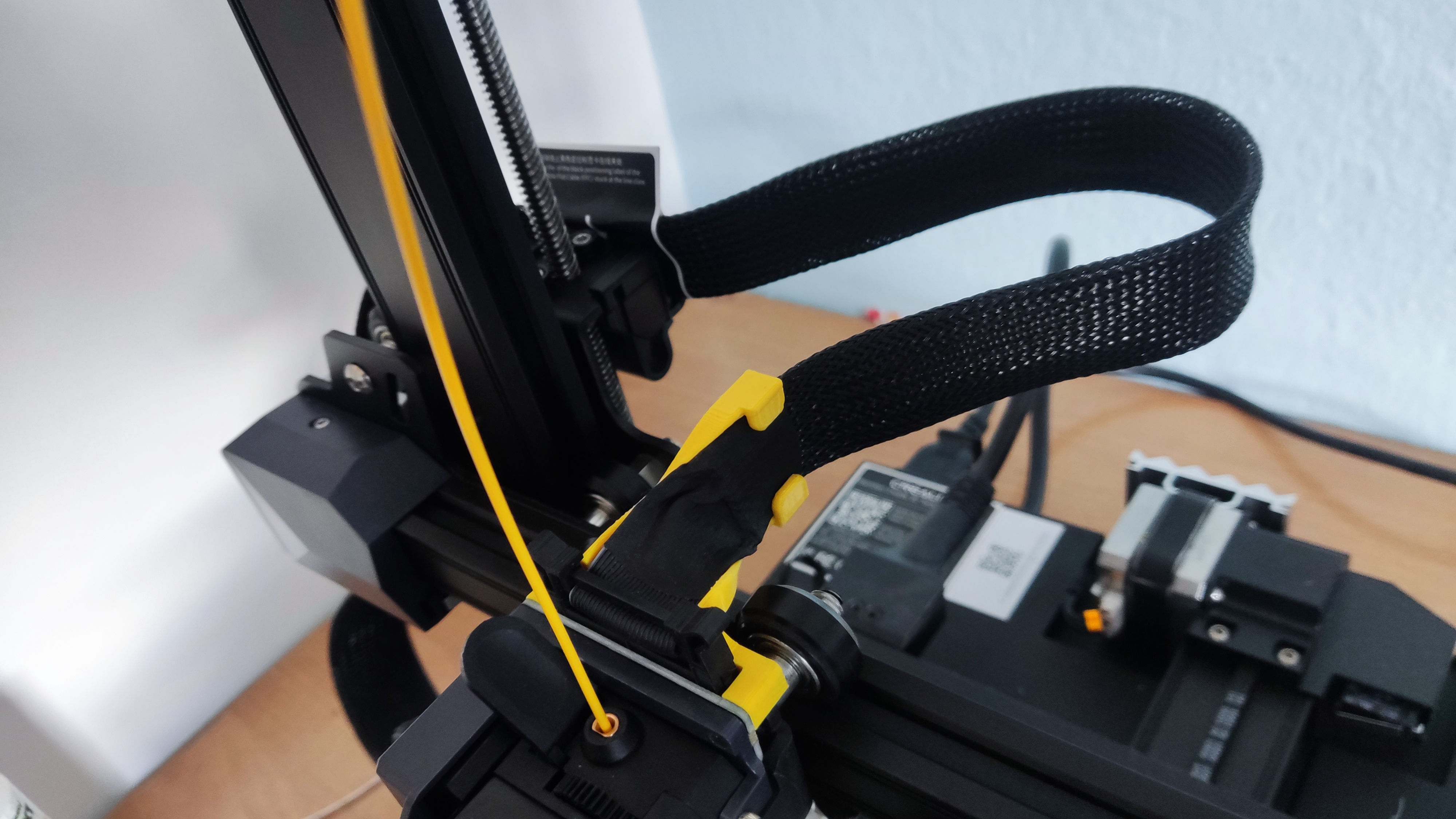 STL file Ender 3 S1 BEST cable guide - vertical 🔌・Model to download and 3D  print・Cults