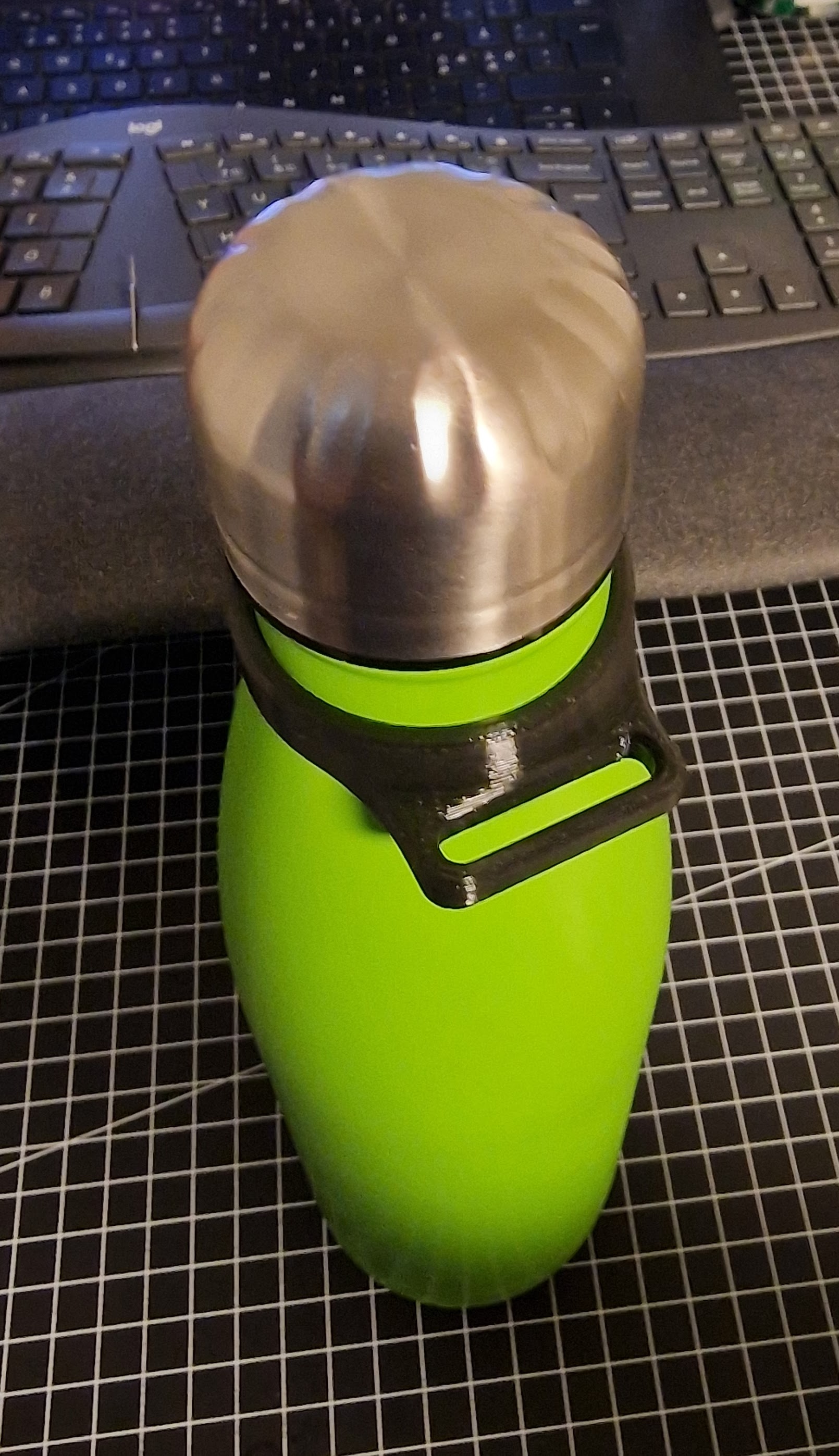 TPU Water bottle handles by Graloth | Download free STL model ...
