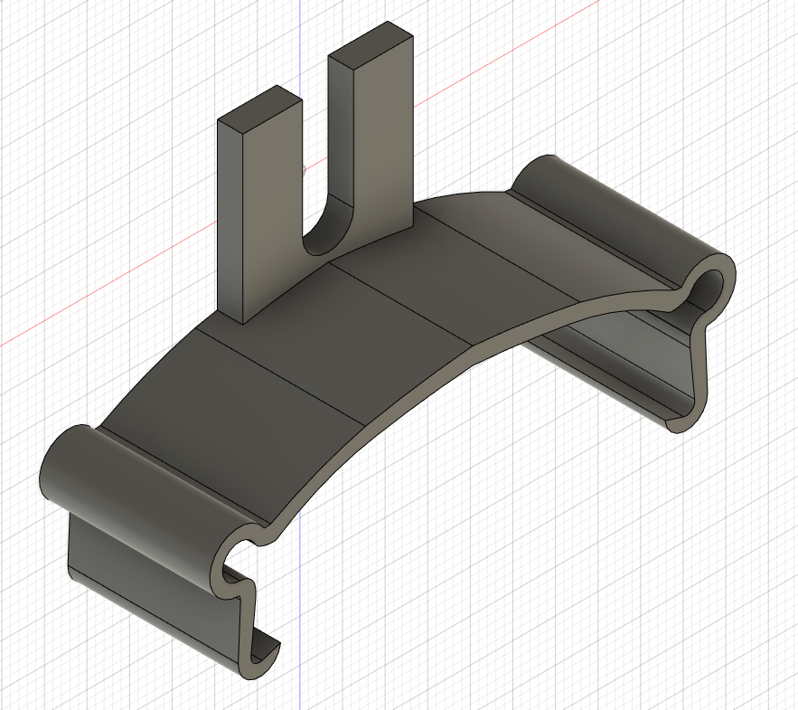 SKS Mudguard holder 53mm / SKS Schutzblech Halter 53mm