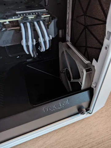 Fractal Design Meshify C - 140mm Fan Shroud Adaptor