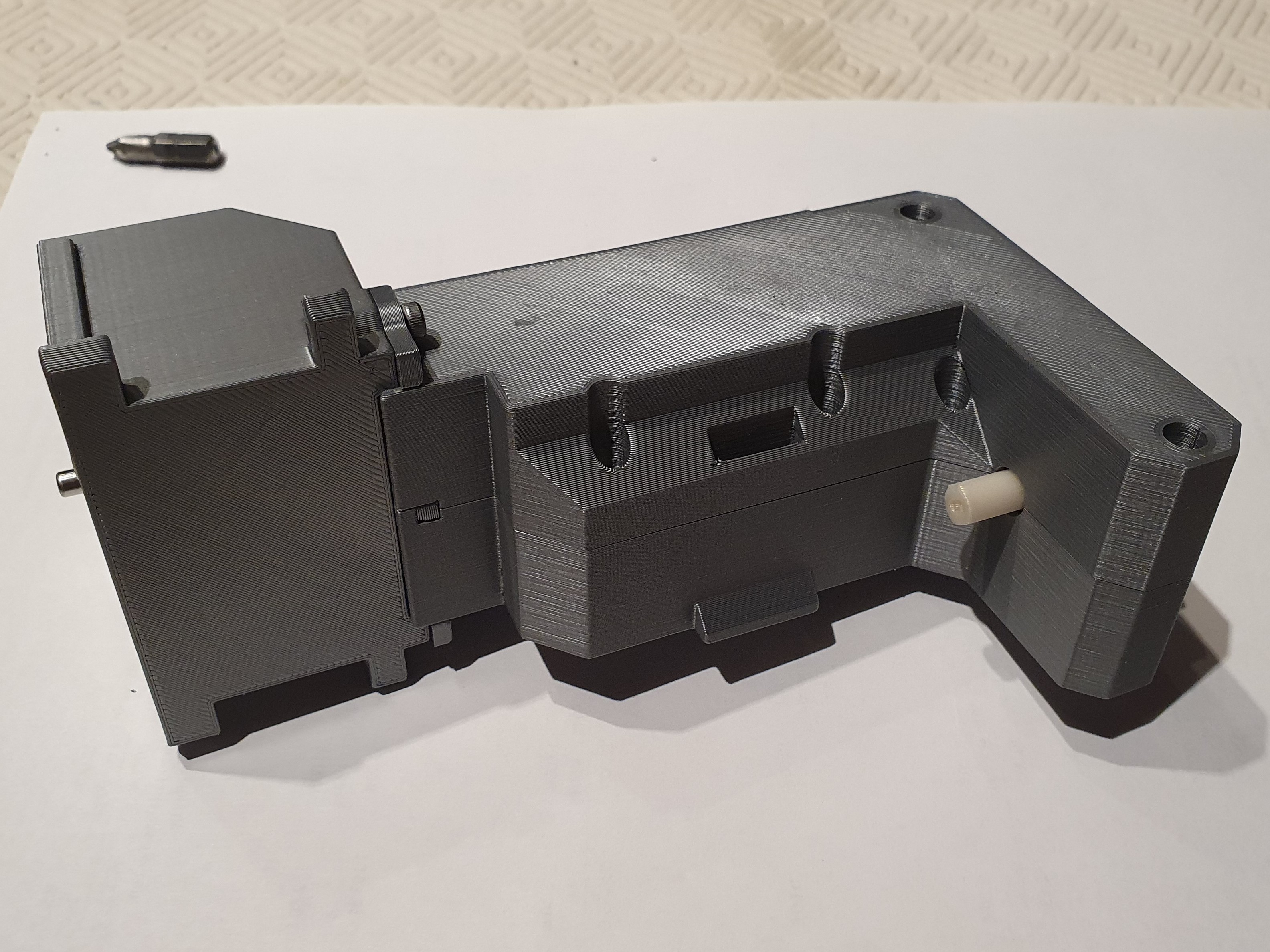 RC Car V2 (almost) fully printed by Prism08 | Download free STL model ...