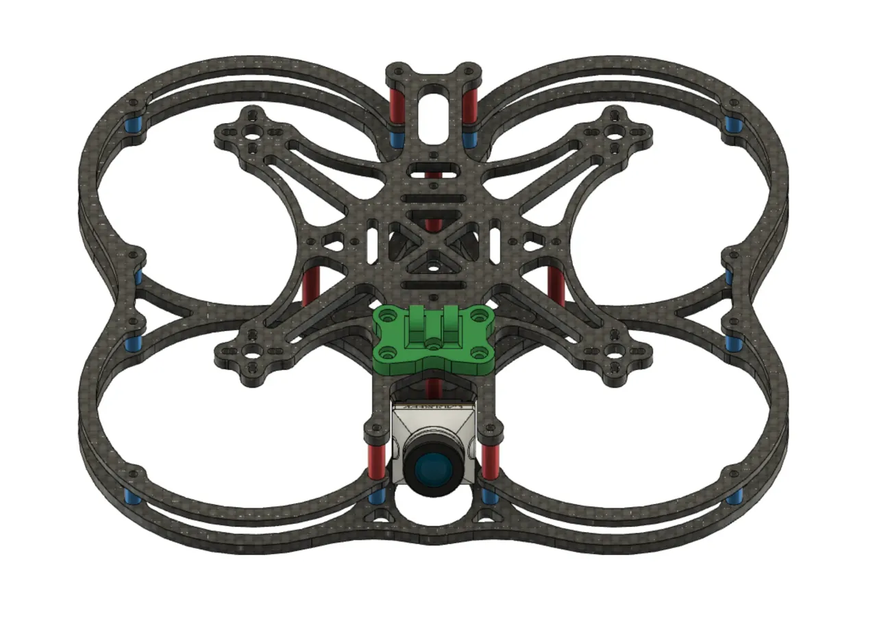 Owl 2 - Proximity FPV Drone Frame / Cinewhoop
