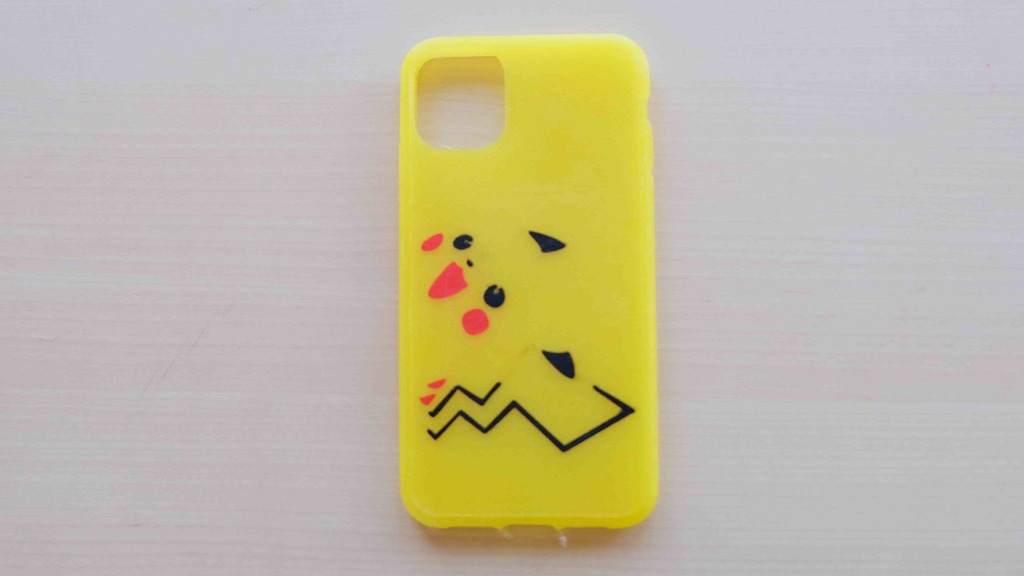 Funda Pikachu iPhone11 (Pikachu iPhone Case)