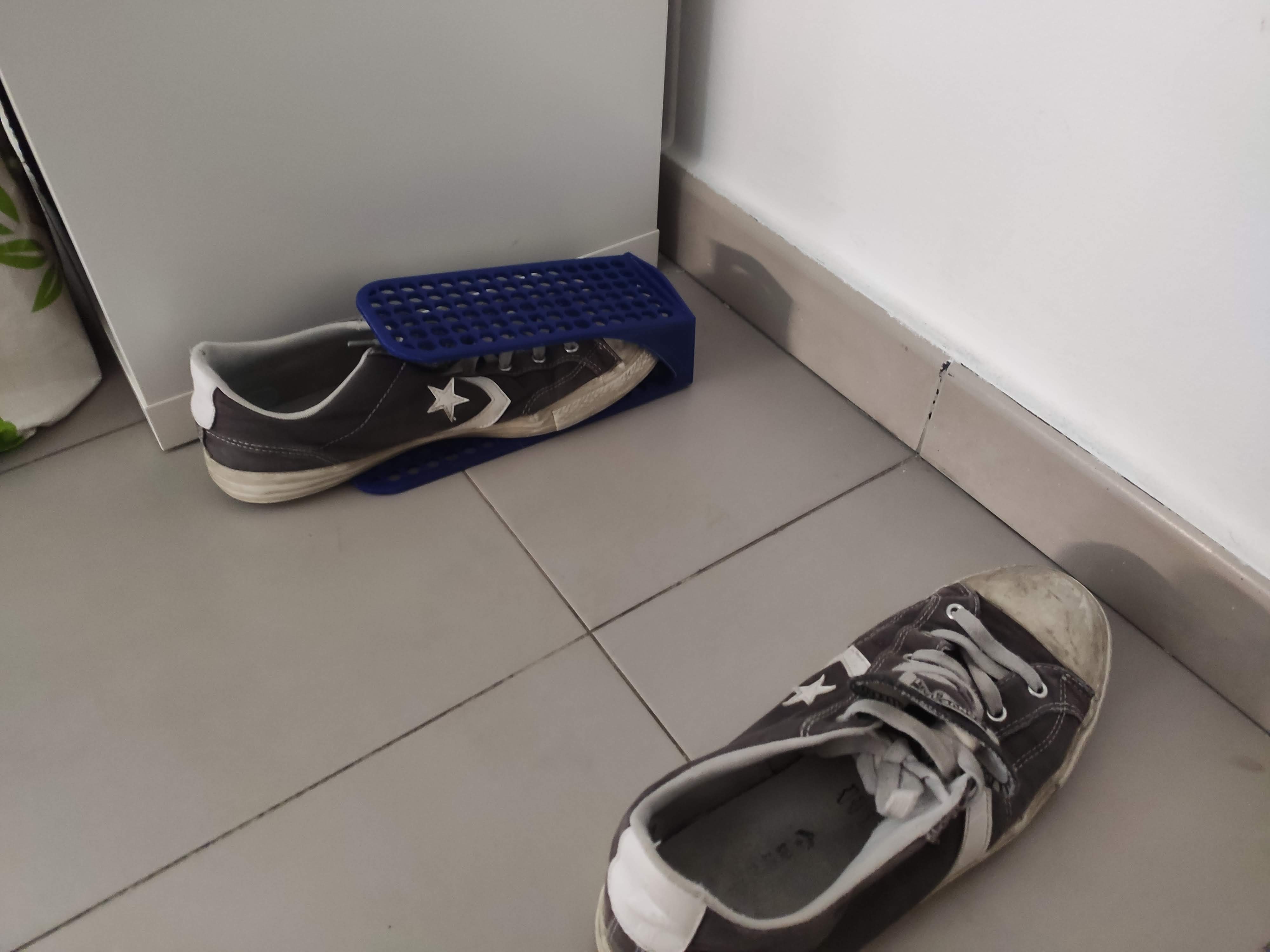 Organizador de zapatos optimizado para impresión 3D