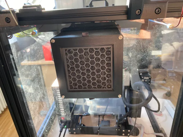 HEPA Filter 3D Printer