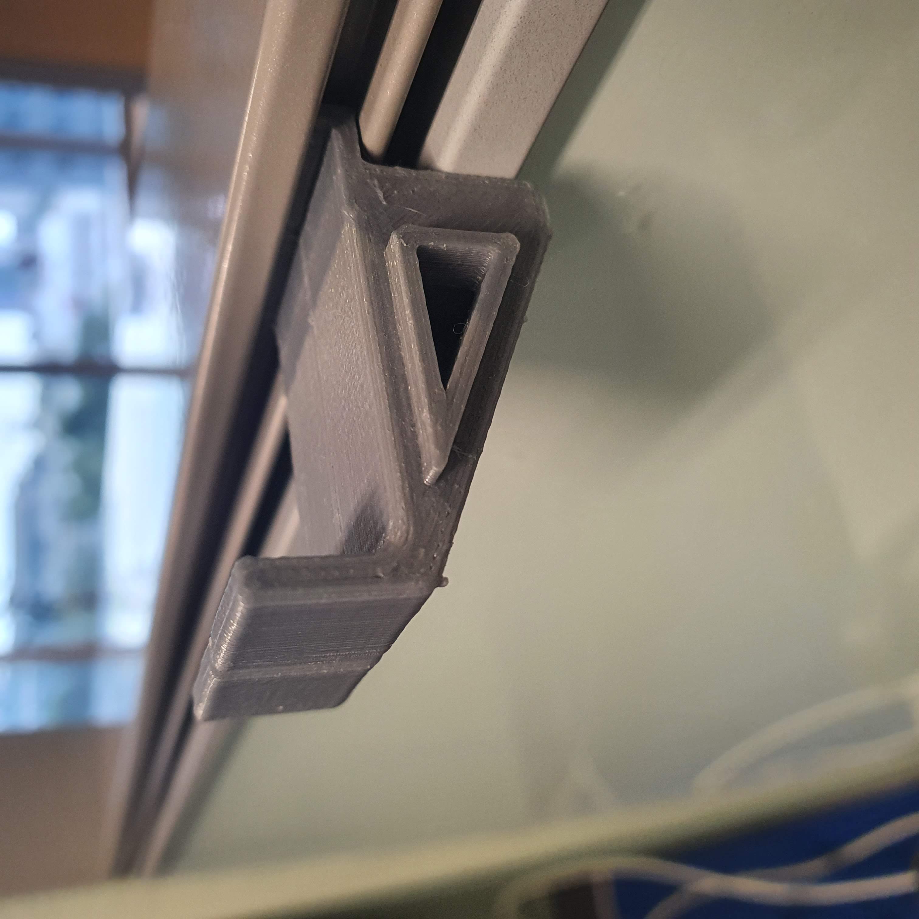 Office Partition Wall L Hanger by DIllY Daily Download free STL model