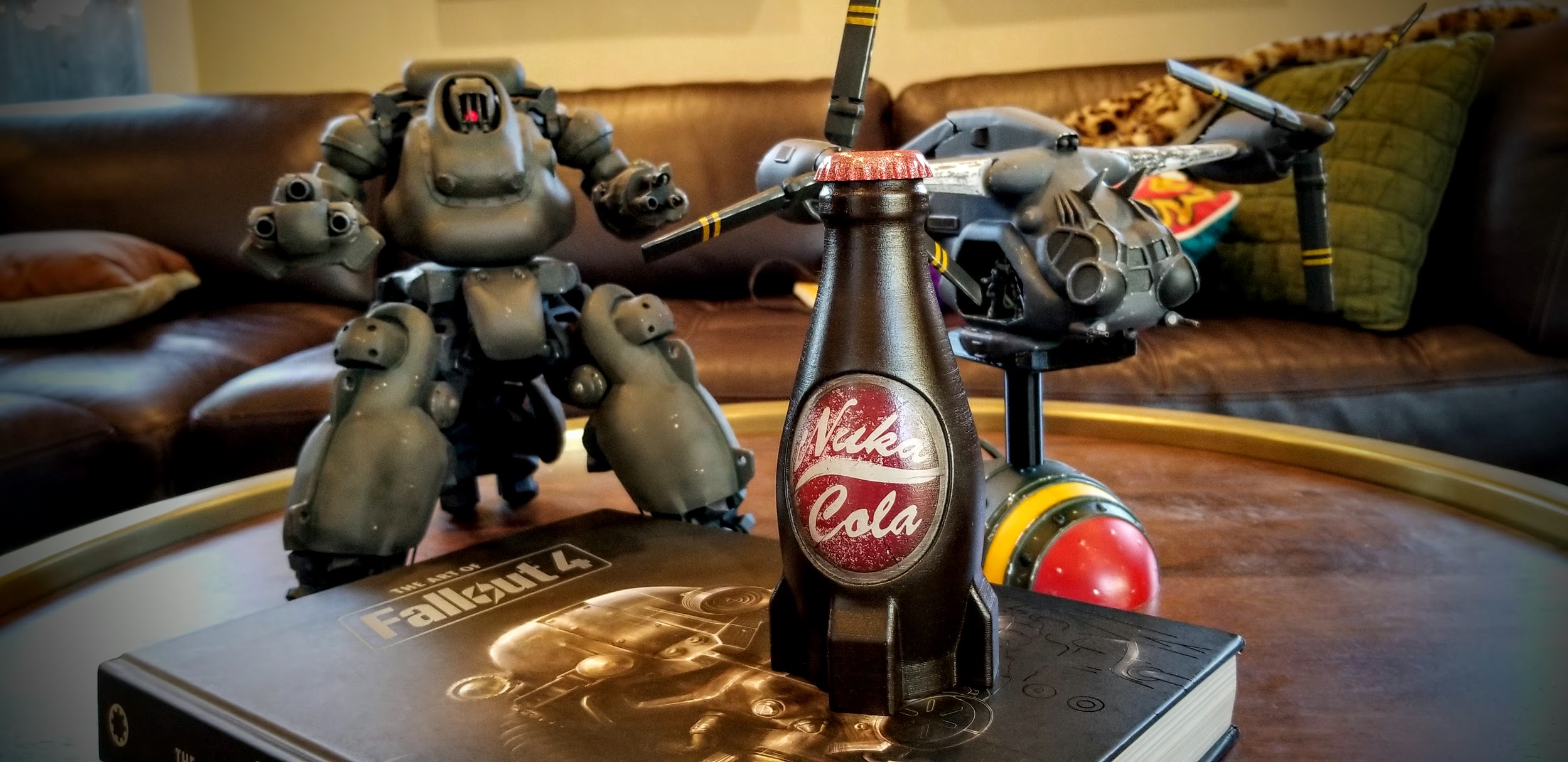 Miniatura 2 do modelo 3D Nuka Cola Phat