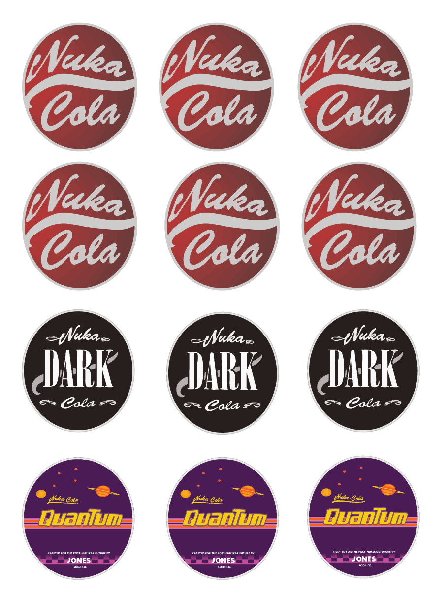 Miniatura 3 do modelo 3D Nuka Cola Phat