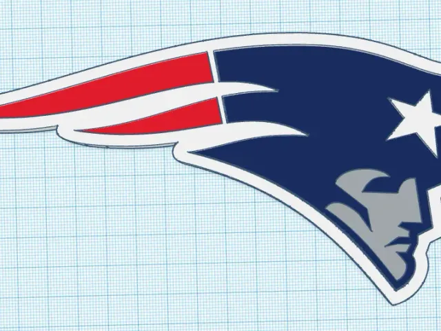 New England Patriots Logo