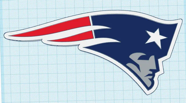 New England Patriots Logo