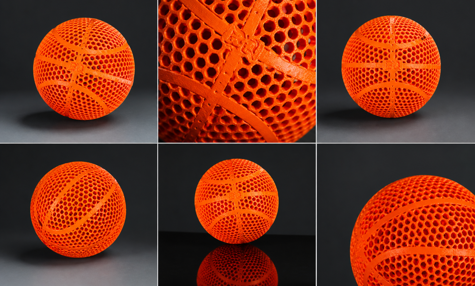Airless Basketball