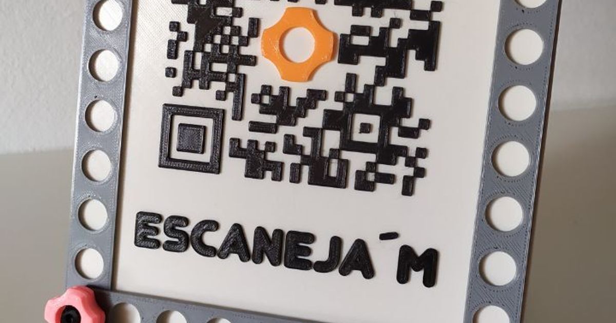 QR Code STEMFIE.ORG by opcion3d | Download free STL model | Printables.com