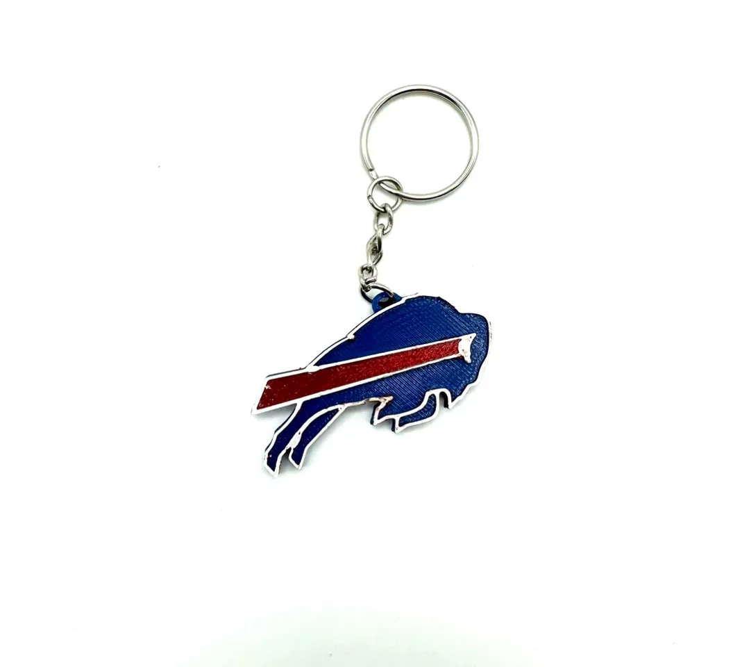 Buffalo Bills Logo Stand by GrafikFehl3r, Download free STL model