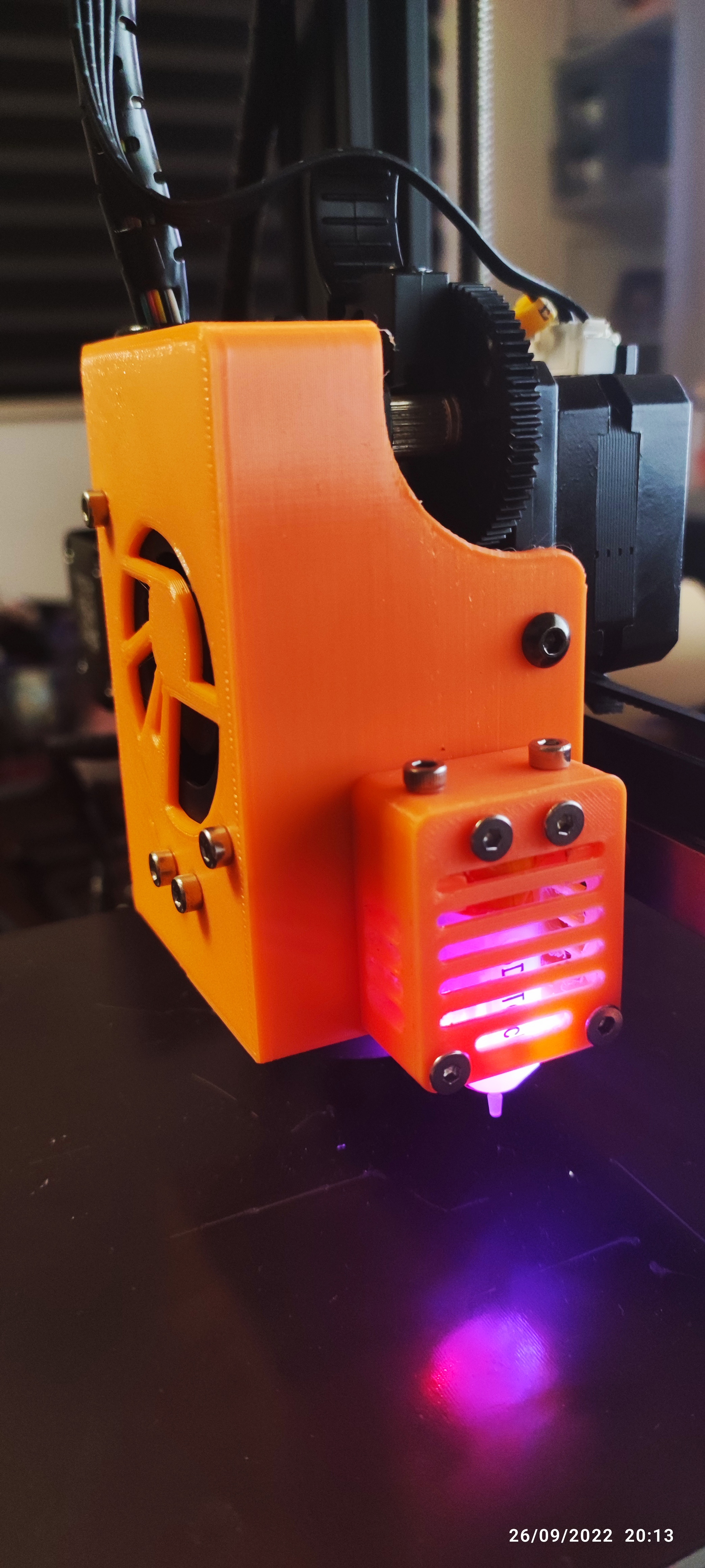 Kingroon KP3S shroud V2