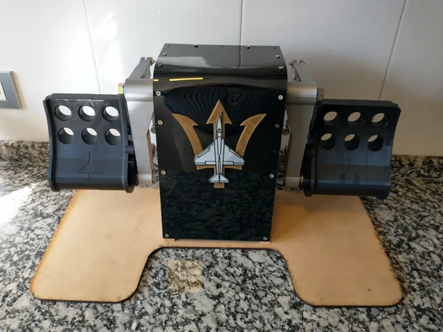 Pendular Rudder Pedals