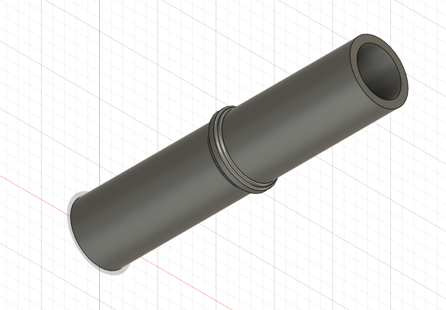 Clothes rack connector 25mm outer diameter (spare part) / Kleiderständer Verbinder 25mm Außendurchmesser (Ersatzteil)