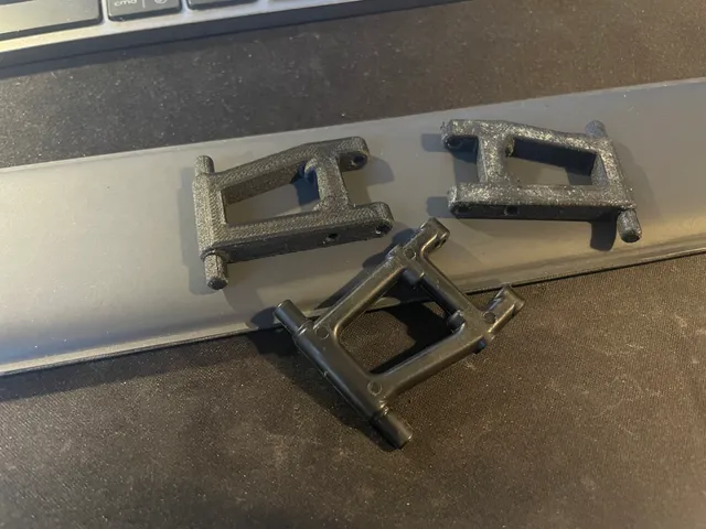 Tamiya TT02 rear lower suspension arms any length