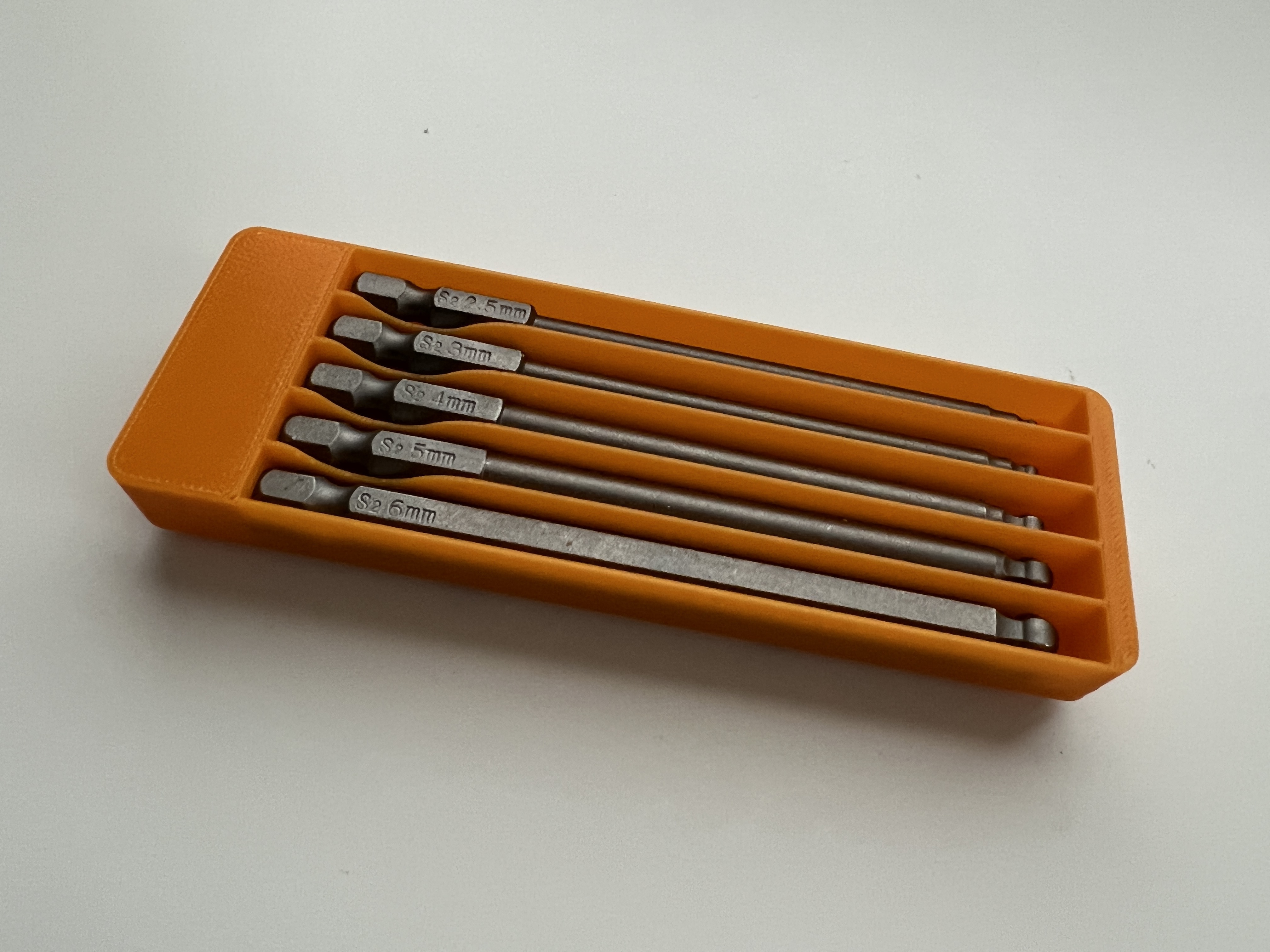 Miniatura 3 do modelo 3D Gridfinity Bit Holder