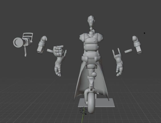Aritculated Robot Medic from TF2