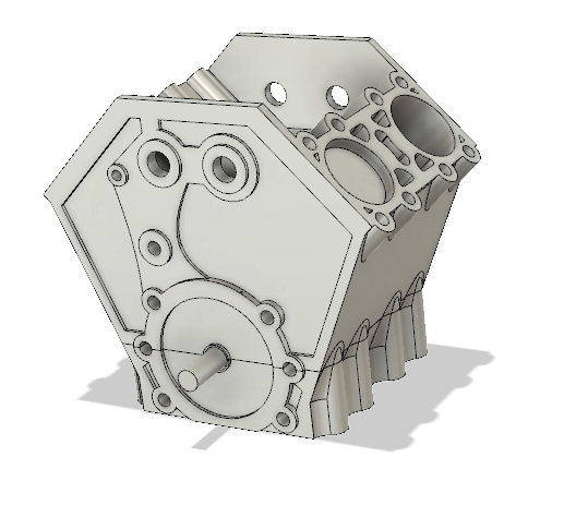 engine V4