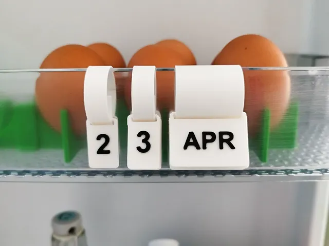 Expiration Date Tracker Calendar