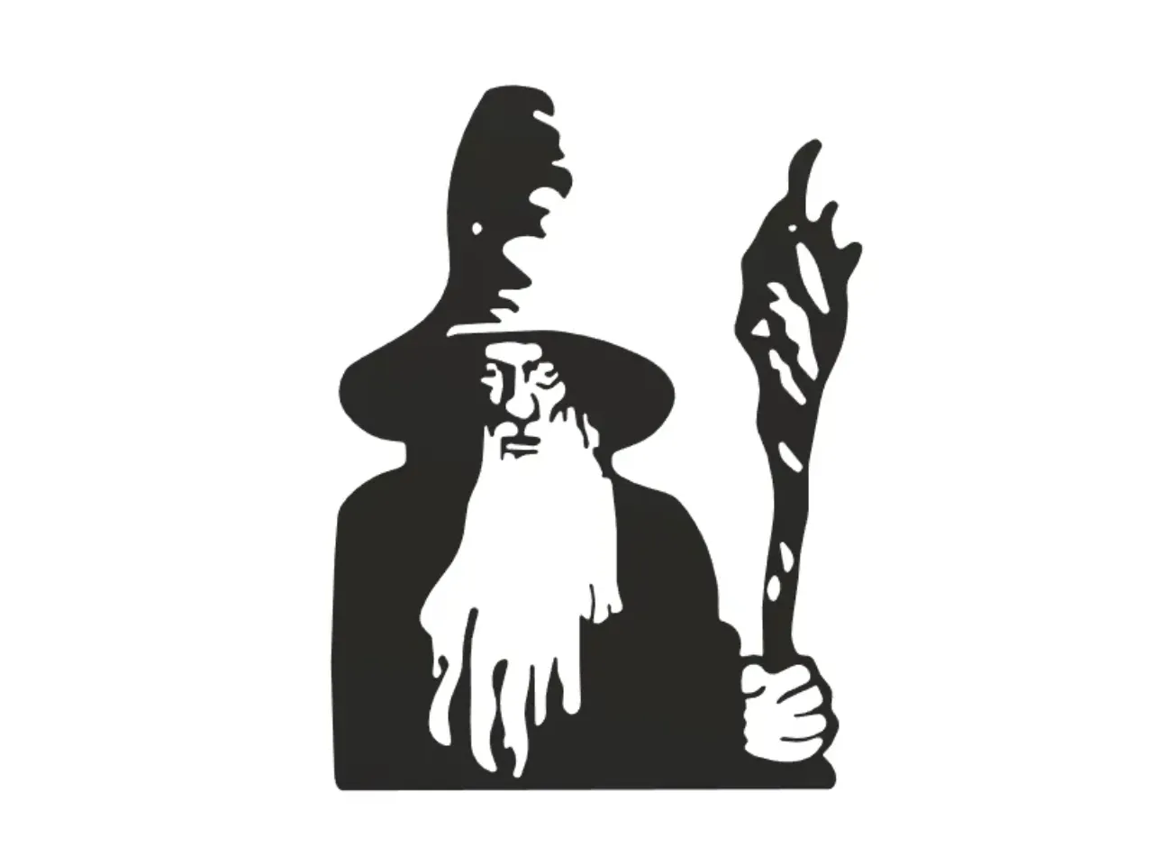 Gandalf by Leonid Babarinow | Download free STL model | Printables.com