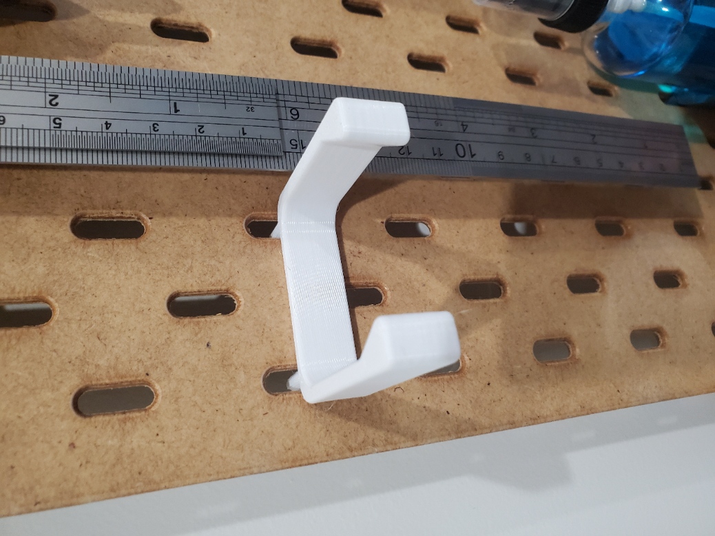 Ikea Skadis Wagner Heat Gun Holder by morp Download free STL model