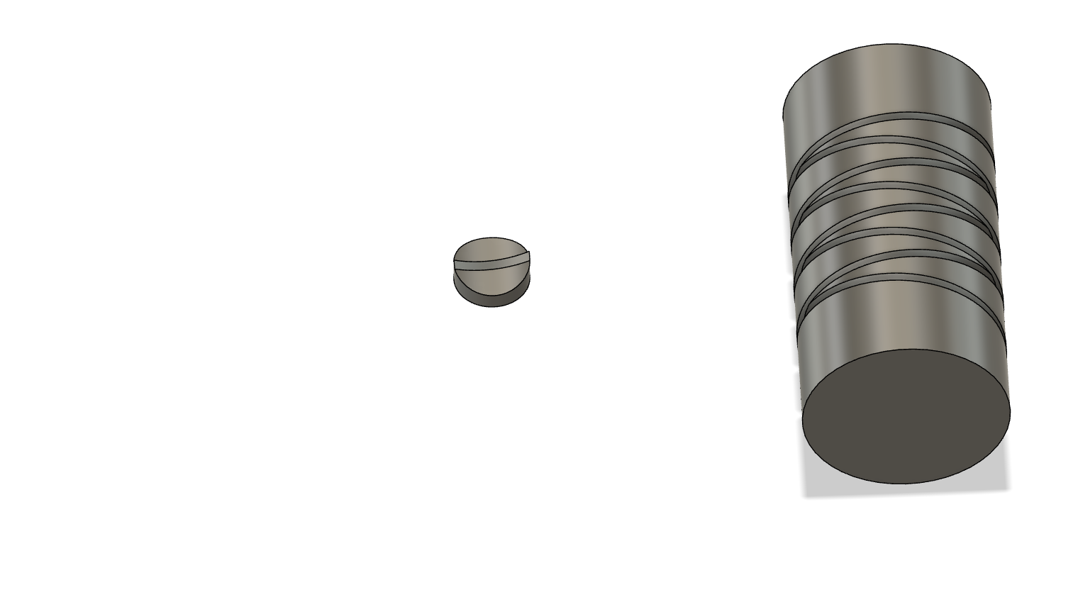 80mm Traverse Rod with 60mm with shuttle