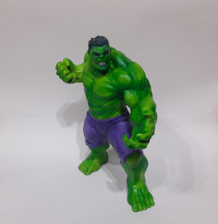 Miniatura 2 do modelo 3D Hulk