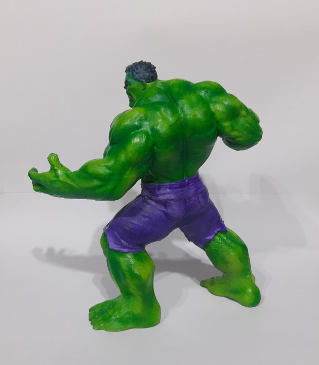 Miniatura 3 do modelo 3D Hulk