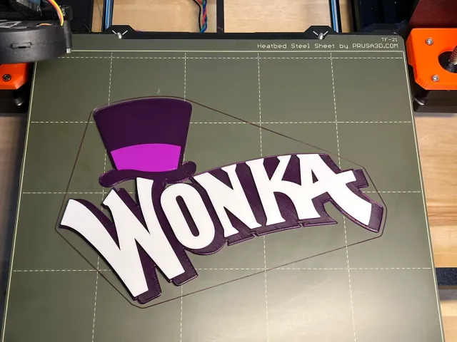 Willy Wonka Candy Logo