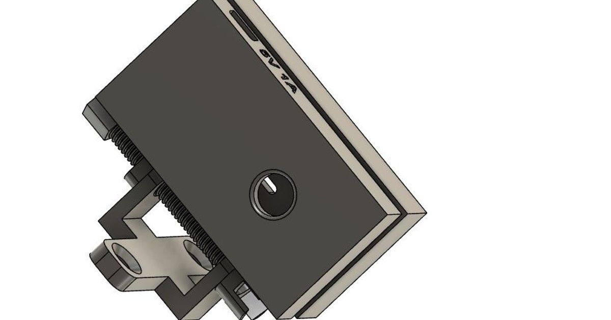 Case for esp32 cam by sorcier download free stl model printables