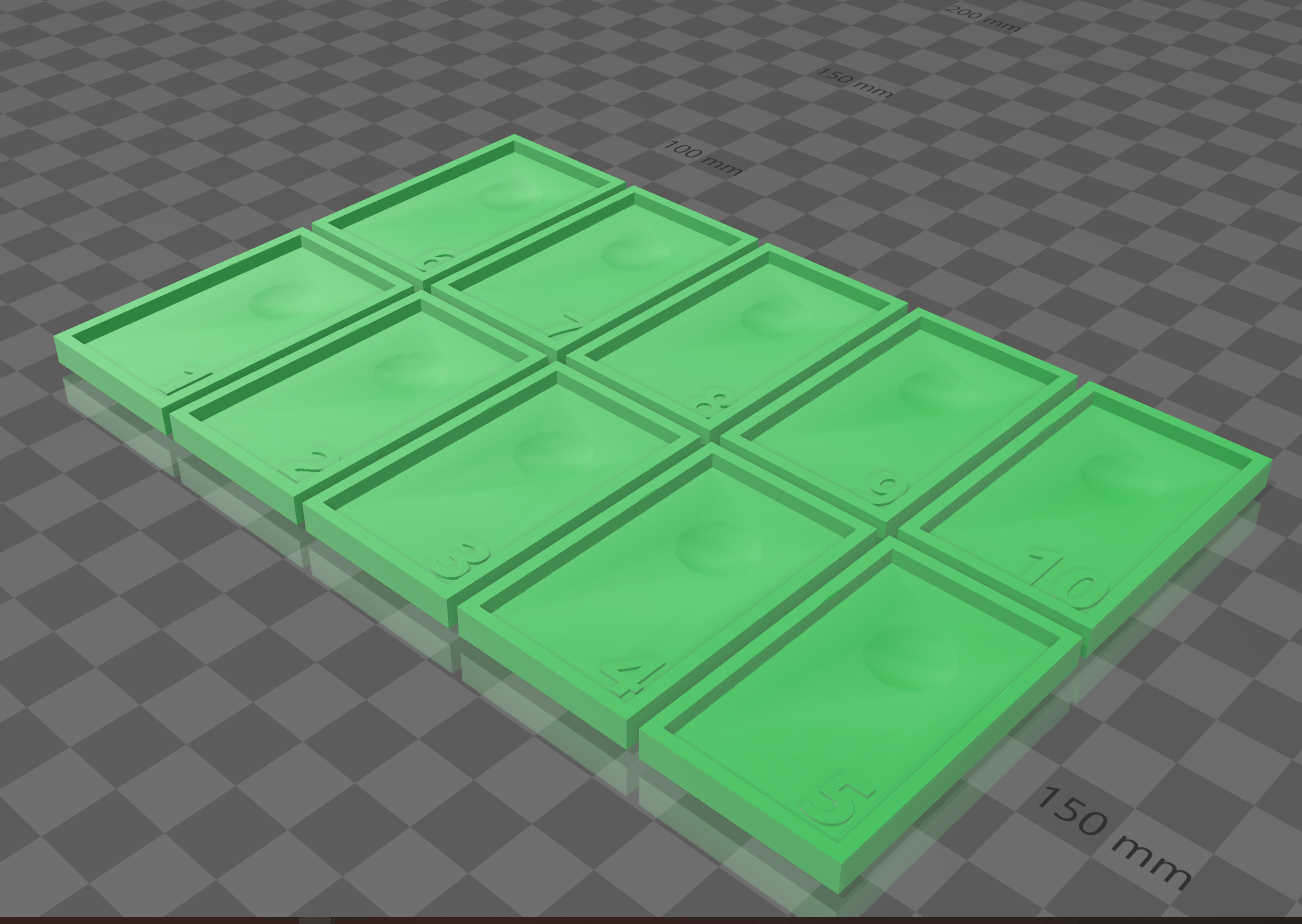 Sampling Trays