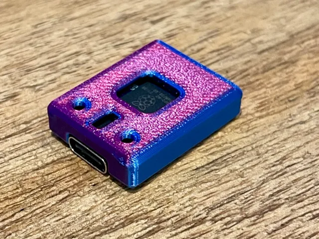 DOOD! Waveshare RP2040-Zero super slim case!