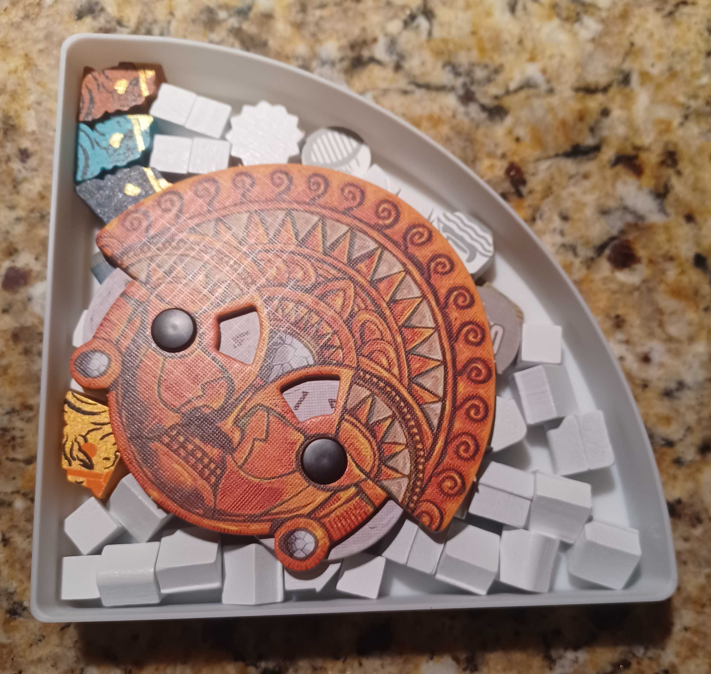 Player Tray for  Ayar: Children of the Sun Insert