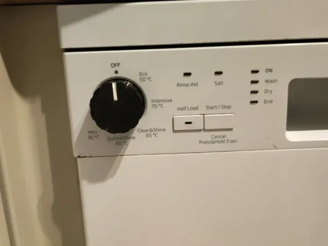 Beko Dishwasher Replacement Selector Knob