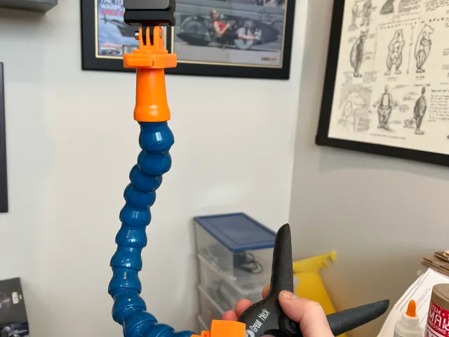Loc-Line Camera Mount