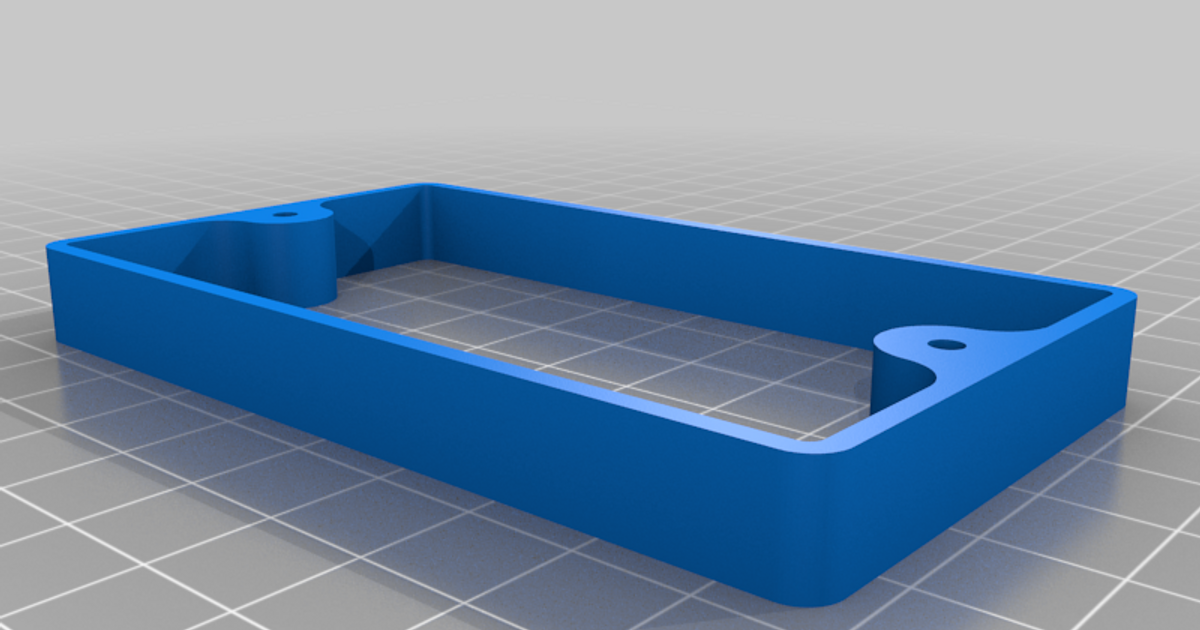 Eletrical Box Repair - Parametric by Diego's Workshop | Download free ...