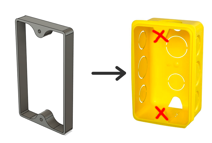 Miniatura 2 do modelo 3D Eletrical Box Repair - Parametric